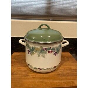 PFALTZGRAFF Jamberry Accents - 8QT - STOCKPOT